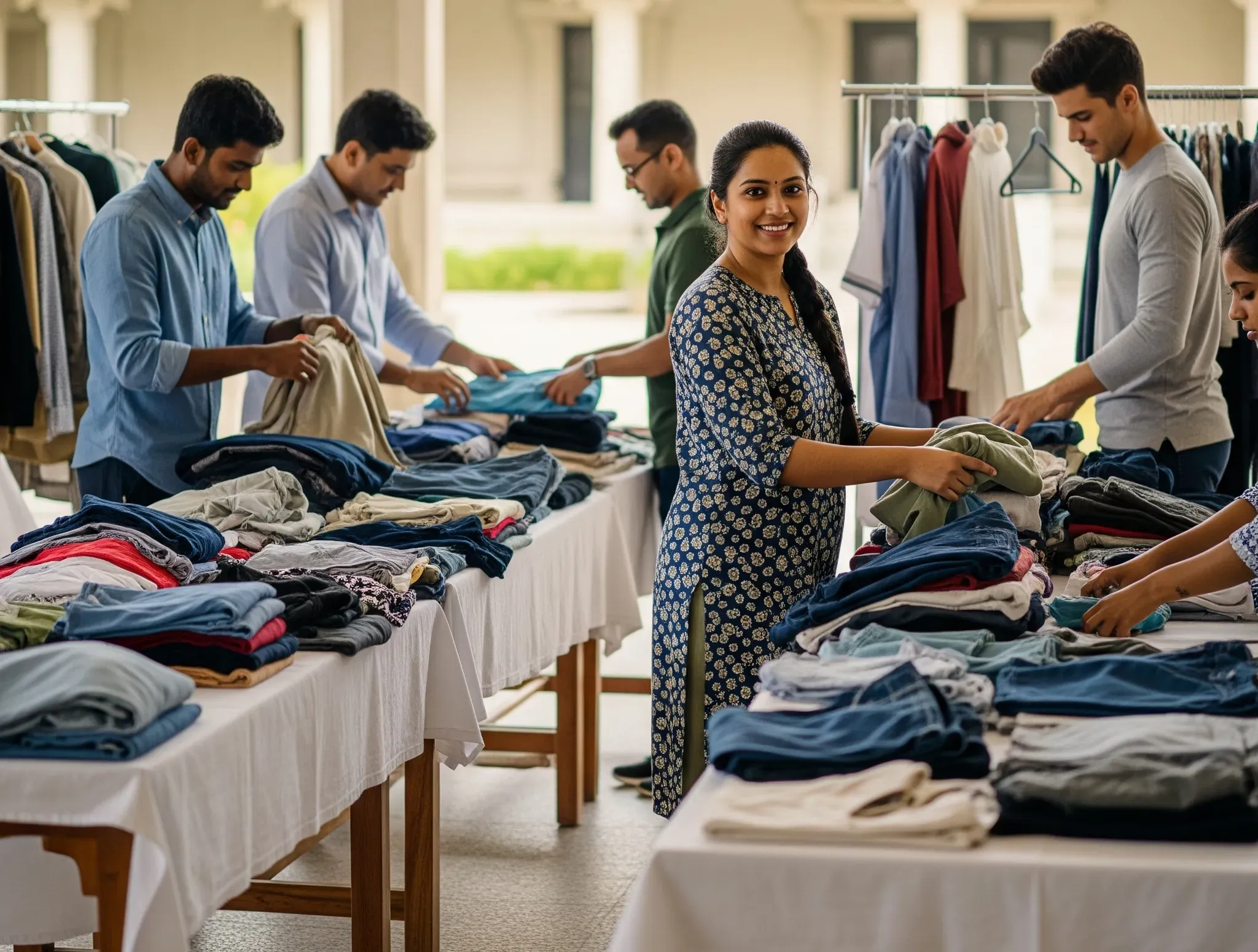 Cloth Donation